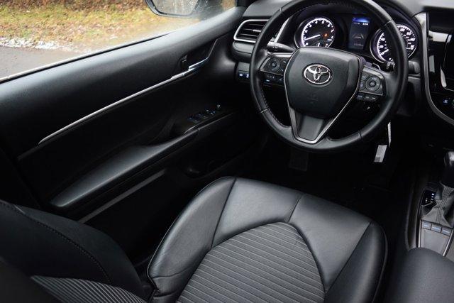 used 2022 Toyota Camry car, priced at $22,500