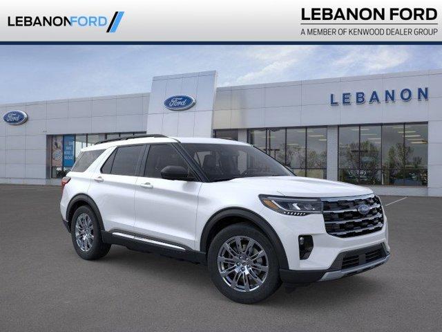 new 2025 Ford Explorer car, priced at $47,236