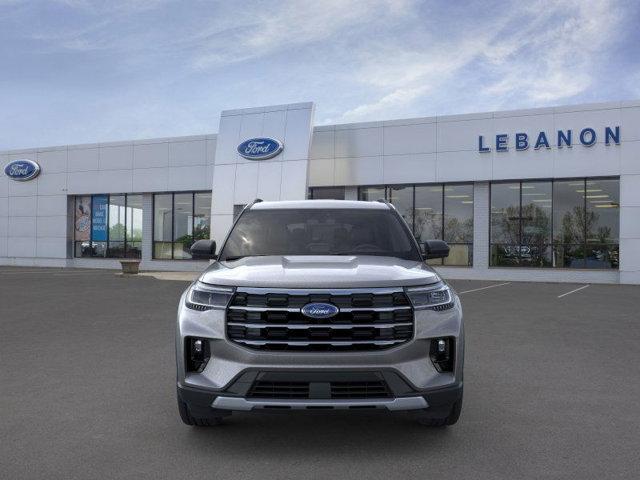 new 2025 Ford Explorer car, priced at $49,060