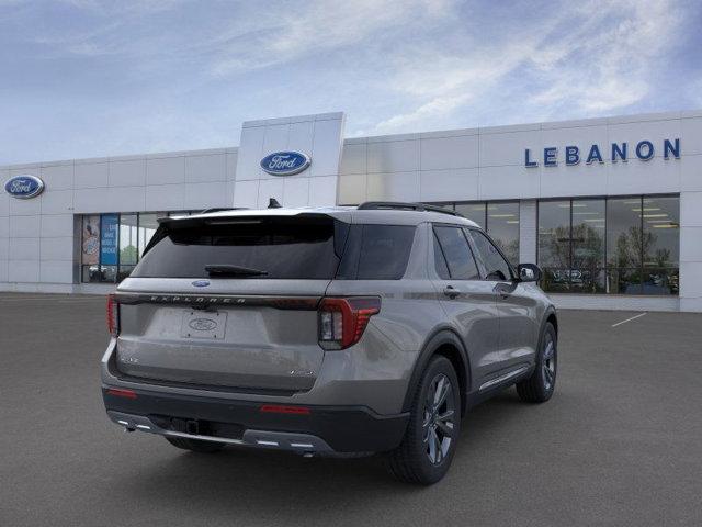 new 2025 Ford Explorer car, priced at $49,060