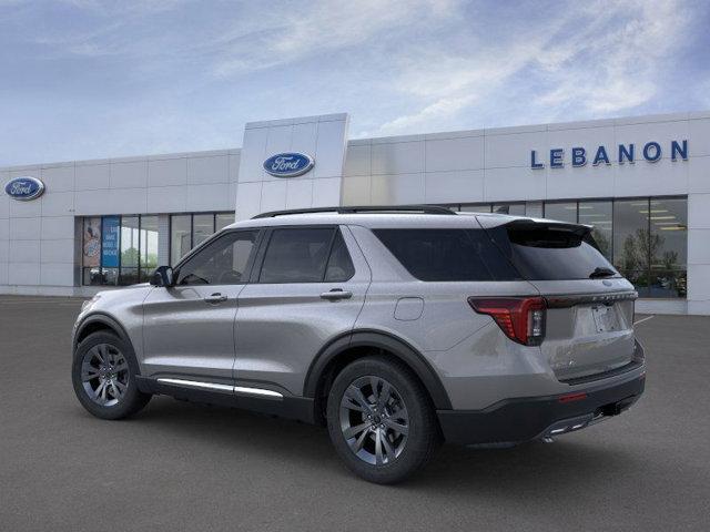 new 2025 Ford Explorer car, priced at $49,060