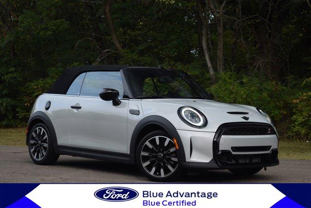 used 2023 MINI Convertible car, priced at $30,500