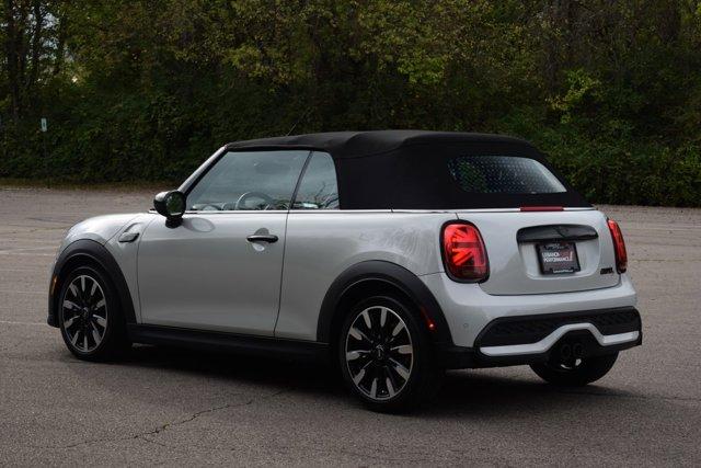 used 2023 MINI Convertible car, priced at $30,500