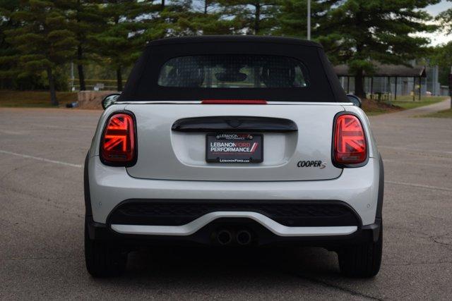 used 2023 MINI Convertible car, priced at $30,500