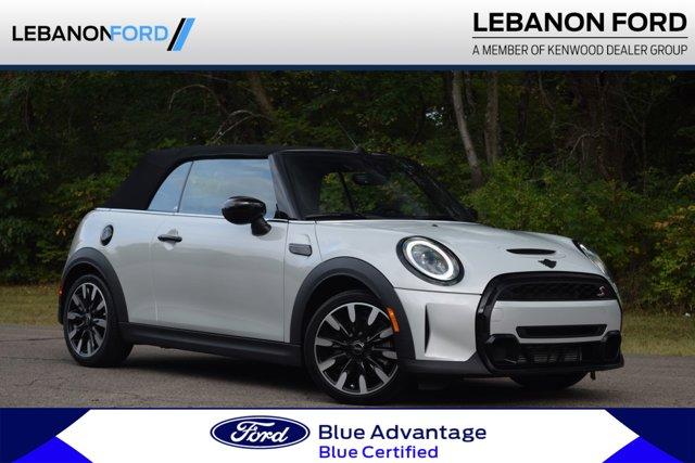 used 2023 MINI Convertible car, priced at $28,250