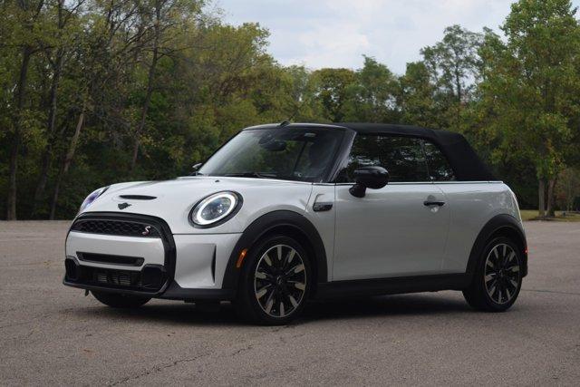 used 2023 MINI Convertible car, priced at $30,500