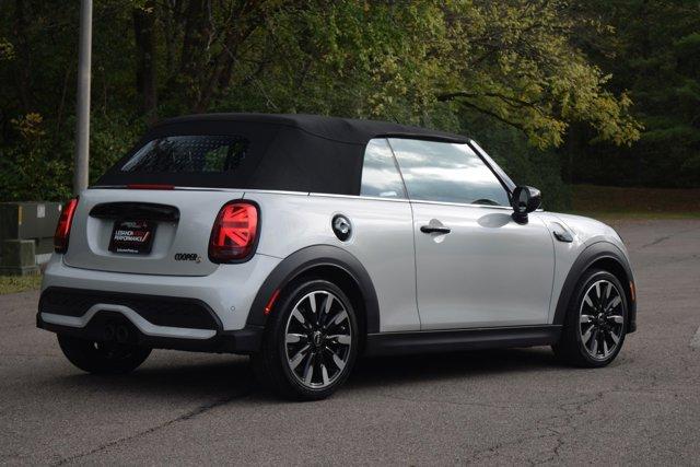 used 2023 MINI Convertible car, priced at $30,500