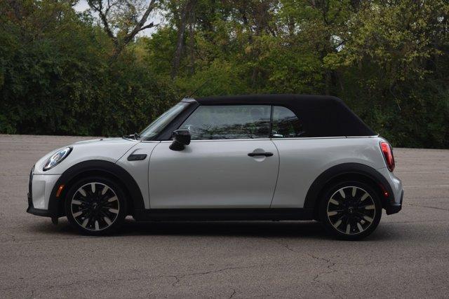 used 2023 MINI Convertible car, priced at $30,500