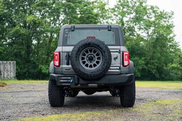 new 2025 Ford Bronco car, priced at $49,795