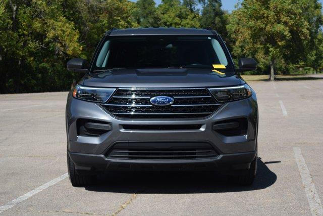 used 2021 Ford Explorer car, priced at $28,500