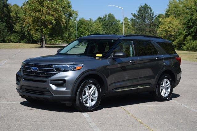 used 2021 Ford Explorer car, priced at $25,500