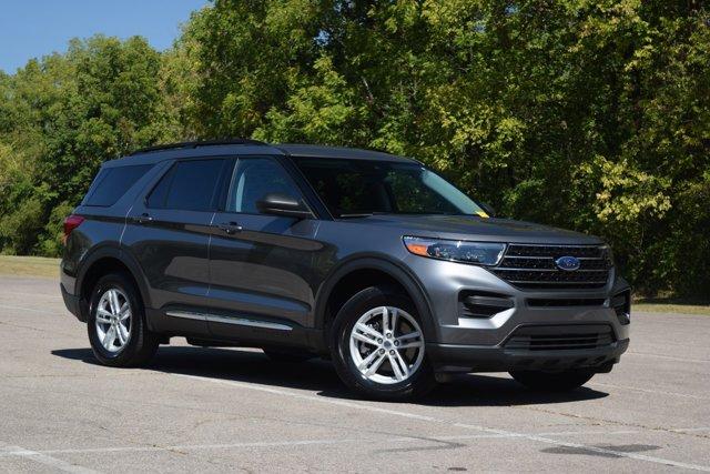 used 2021 Ford Explorer car, priced at $28,500