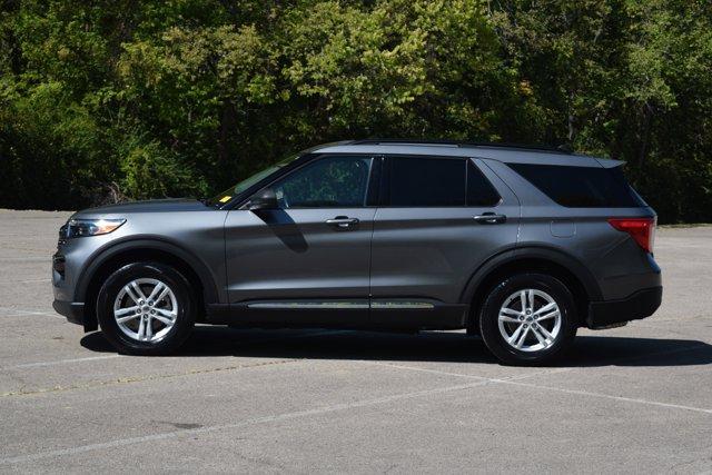 used 2021 Ford Explorer car, priced at $25,500