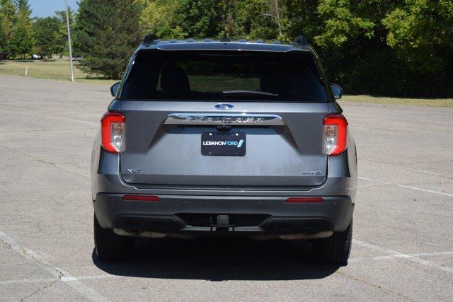 used 2021 Ford Explorer car, priced at $28,500