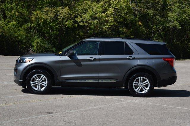 used 2021 Ford Explorer car, priced at $28,500