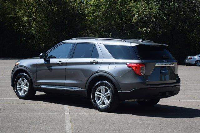 used 2021 Ford Explorer car, priced at $25,500