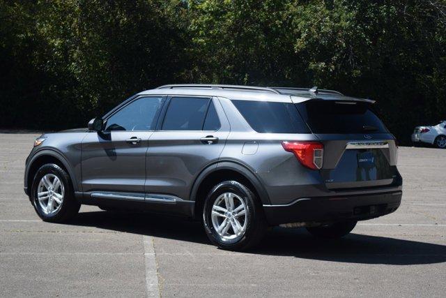 used 2021 Ford Explorer car, priced at $28,500