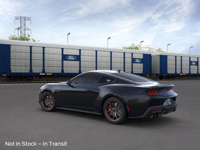 new 2025 Ford Mustang car, priced at $58,940