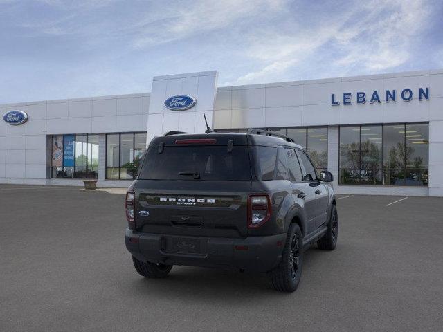 new 2025 Ford Bronco Sport car, priced at $34,774
