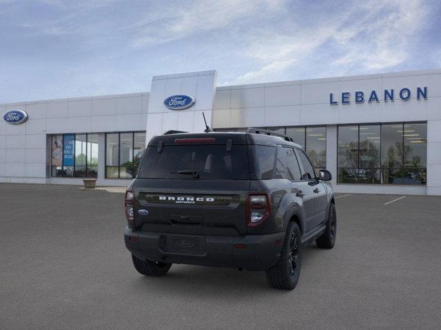new 2025 Ford Bronco Sport car, priced at $33,513