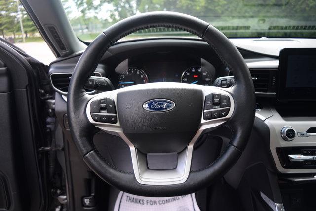 used 2022 Ford Explorer car, priced at $32,500