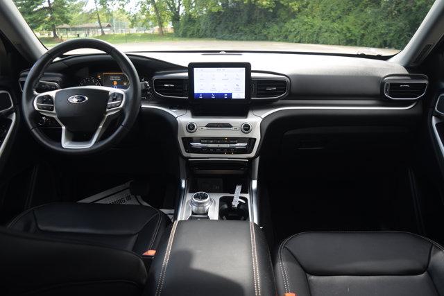 used 2022 Ford Explorer car, priced at $32,500