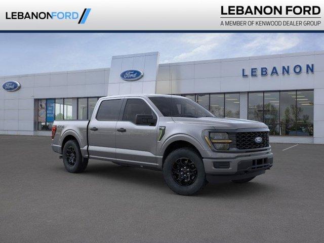 new 2025 Ford F-150 car, priced at $45,990