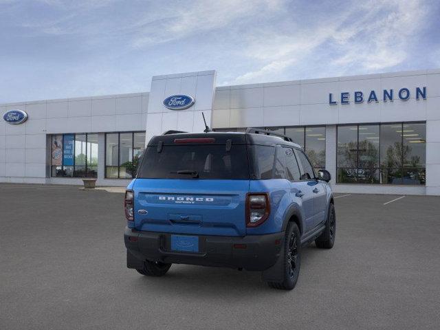 new 2025 Ford Bronco Sport car, priced at $38,897