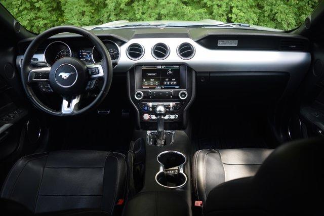 used 2015 Ford Mustang car, priced at $15,000