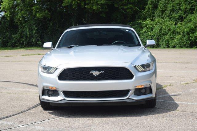 used 2015 Ford Mustang car, priced at $15,000