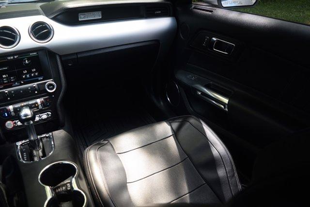 used 2015 Ford Mustang car, priced at $15,000