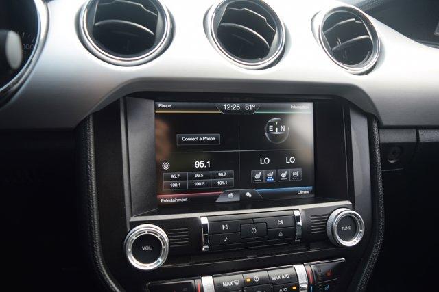 used 2015 Ford Mustang car, priced at $15,000