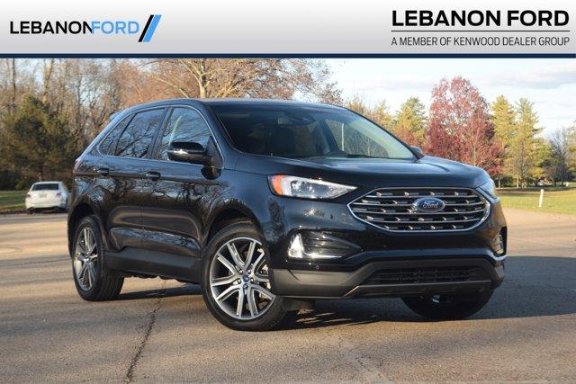 used 2022 Ford Edge car, priced at $26,500