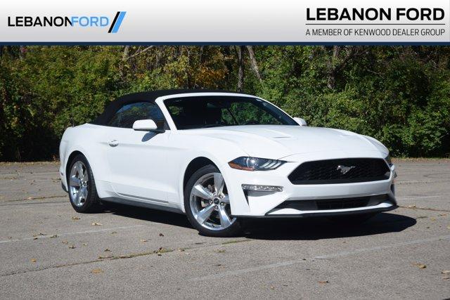 used 2018 Ford Mustang car, priced at $16,000