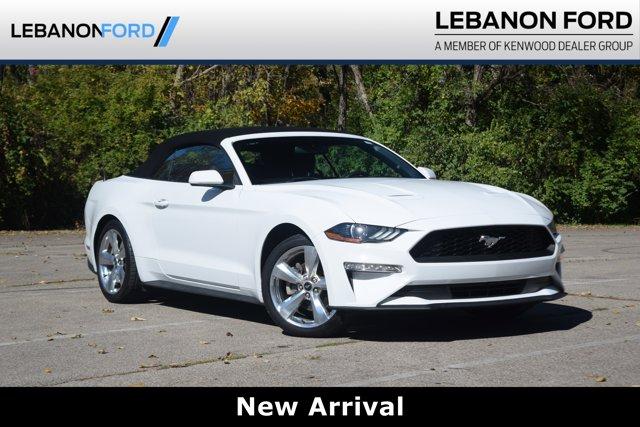 used 2018 Ford Mustang car, priced at $16,000