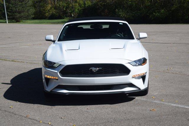 used 2018 Ford Mustang car, priced at $16,000