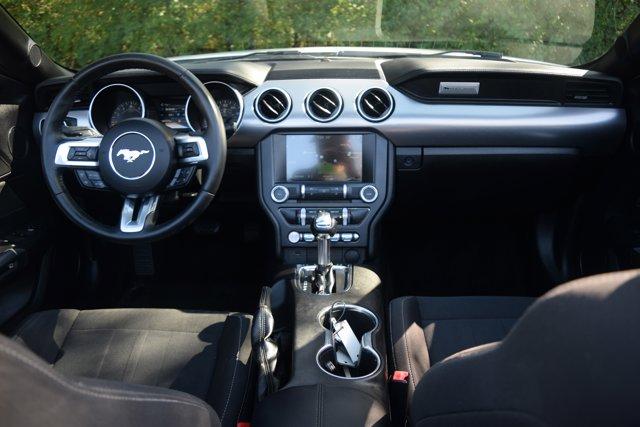 used 2018 Ford Mustang car, priced at $16,000