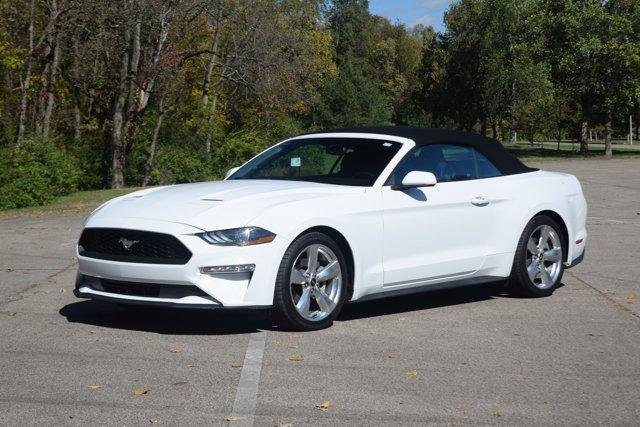 used 2018 Ford Mustang car, priced at $16,000
