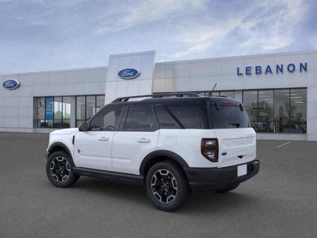 new 2024 Ford Bronco Sport car, priced at $33,750