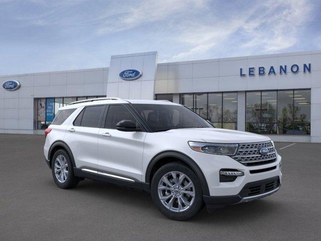 new 2024 Ford Explorer car, priced at $52,701