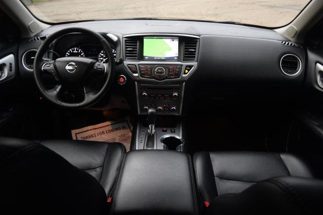 used 2017 Nissan Pathfinder car, priced at $11,000