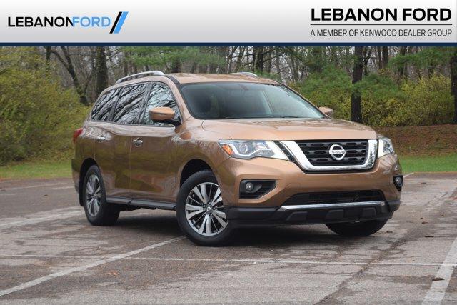 used 2017 Nissan Pathfinder car, priced at $11,000