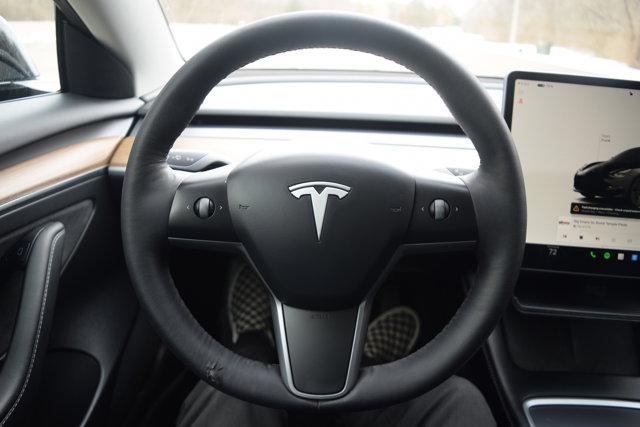 used 2022 Tesla Model 3 car, priced at $22,500