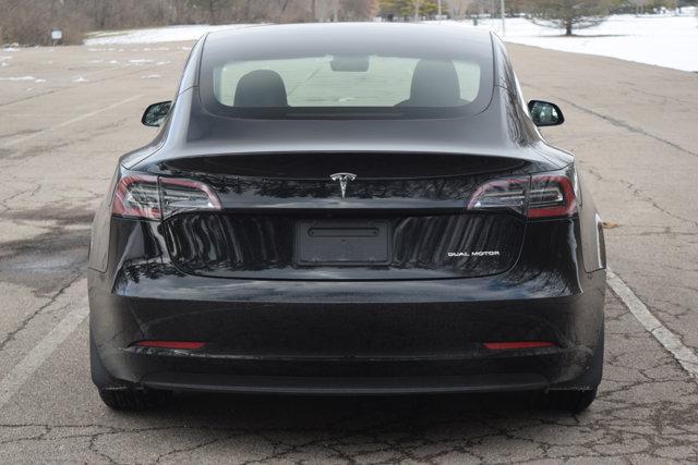 used 2022 Tesla Model 3 car, priced at $22,500