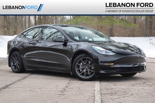 used 2022 Tesla Model 3 car, priced at $22,500