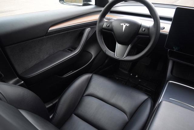 used 2022 Tesla Model 3 car, priced at $22,500