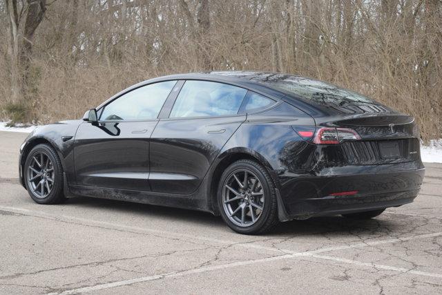 used 2022 Tesla Model 3 car, priced at $22,500