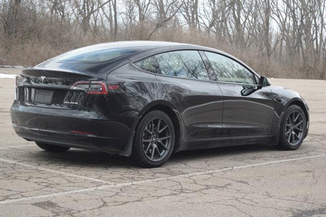 used 2022 Tesla Model 3 car, priced at $22,500