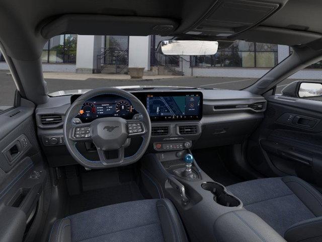 new 2025 Ford Mustang car, priced at $76,845