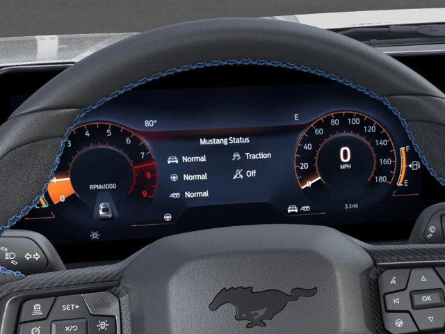new 2025 Ford Mustang car, priced at $76,845